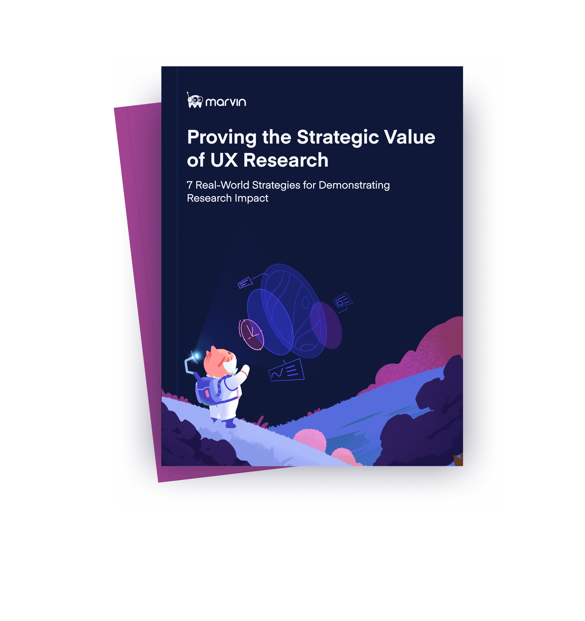 Guide - Proving the Strategic Value of UX Research (Sept 2025) LP image