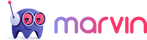 Marvin Logo in color-3