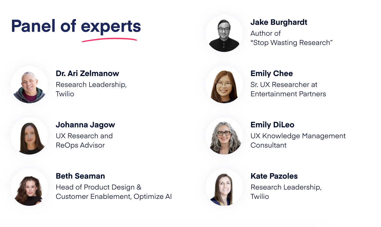 panel of experts